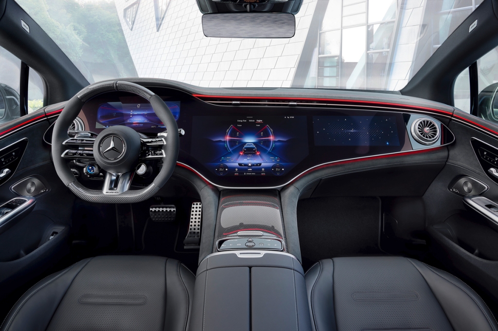 Mercedes-AMG EQE 53 4MATIC+ interior